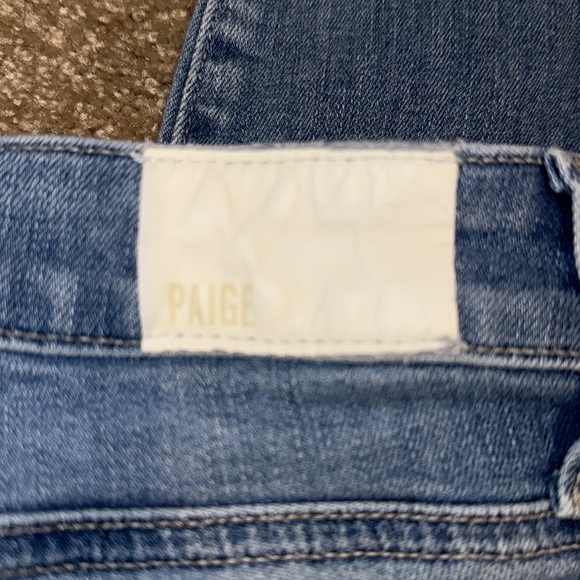 PAIGE Hoxton Crop Jeans - size 28 - B6 - Picture 6 of 7